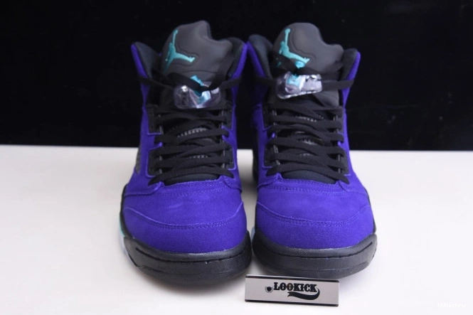 Rep TBK Grape Alternate Retro Jordan 136027-500 5 Air 0807